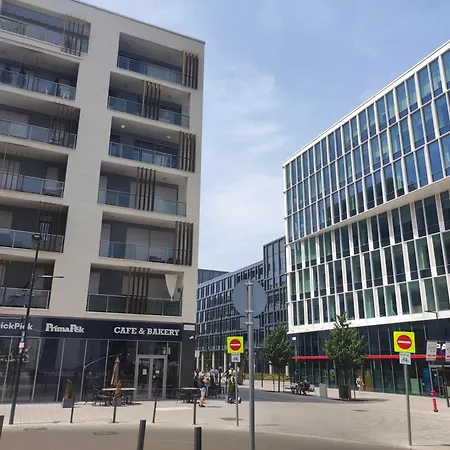 Riverside By The Danube Budapest