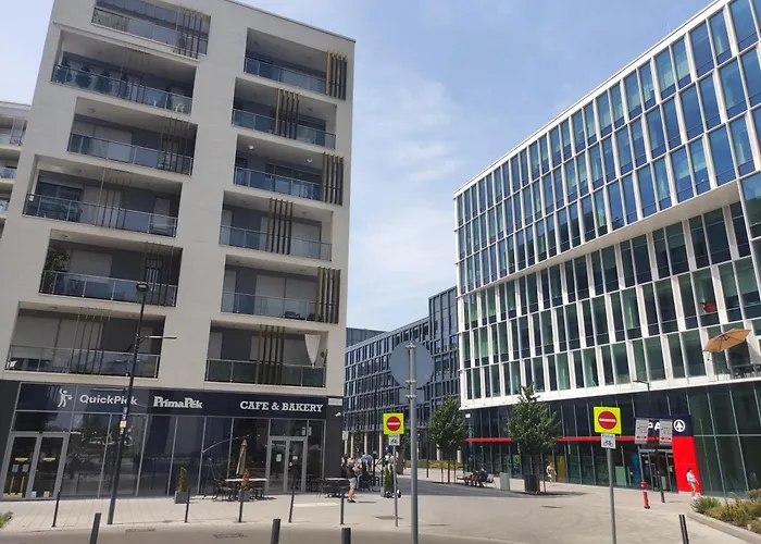 Riverside By The Danube Budapest