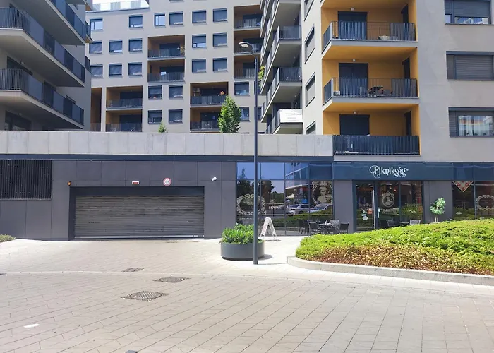 Appartement Riverside By The Danube Budapest